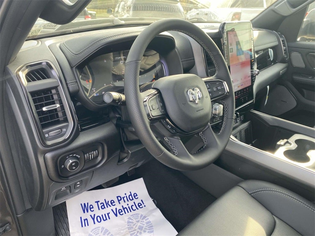 2026 RAM Ram 1500 RAM 1500 REBEL CREW CAB 4X4 5'7' BOX