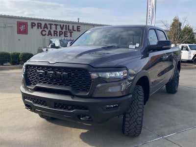 2026 RAM Ram 1500 RAM 1500 REBEL CREW CAB 4X4 5'7' BOX