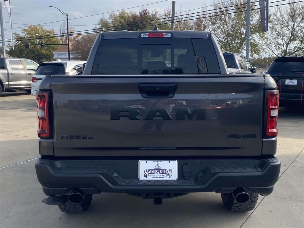 2026 RAM Ram 1500 RAM 1500 REBEL CREW CAB 4X4 5'7' BOX