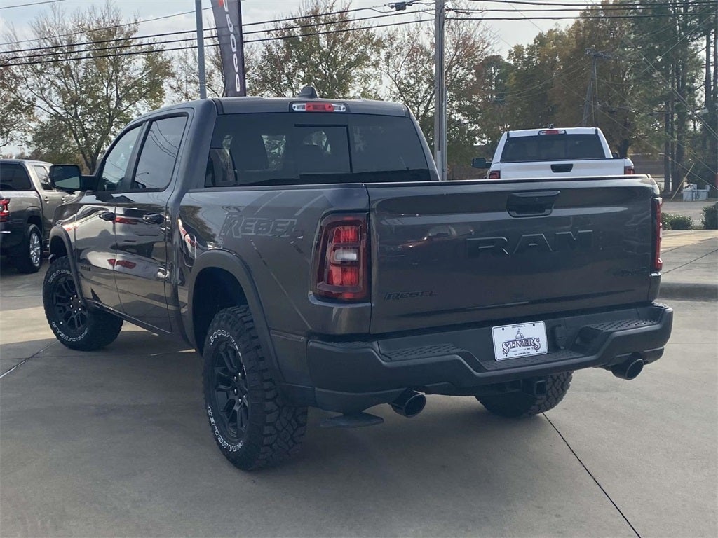 2026 RAM Ram 1500 RAM 1500 REBEL CREW CAB 4X4 5'7' BOX