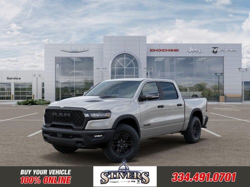 2026 RAM Ram 1500 RAM 1500 REBEL CREW CAB 4X4 5'7' BOX