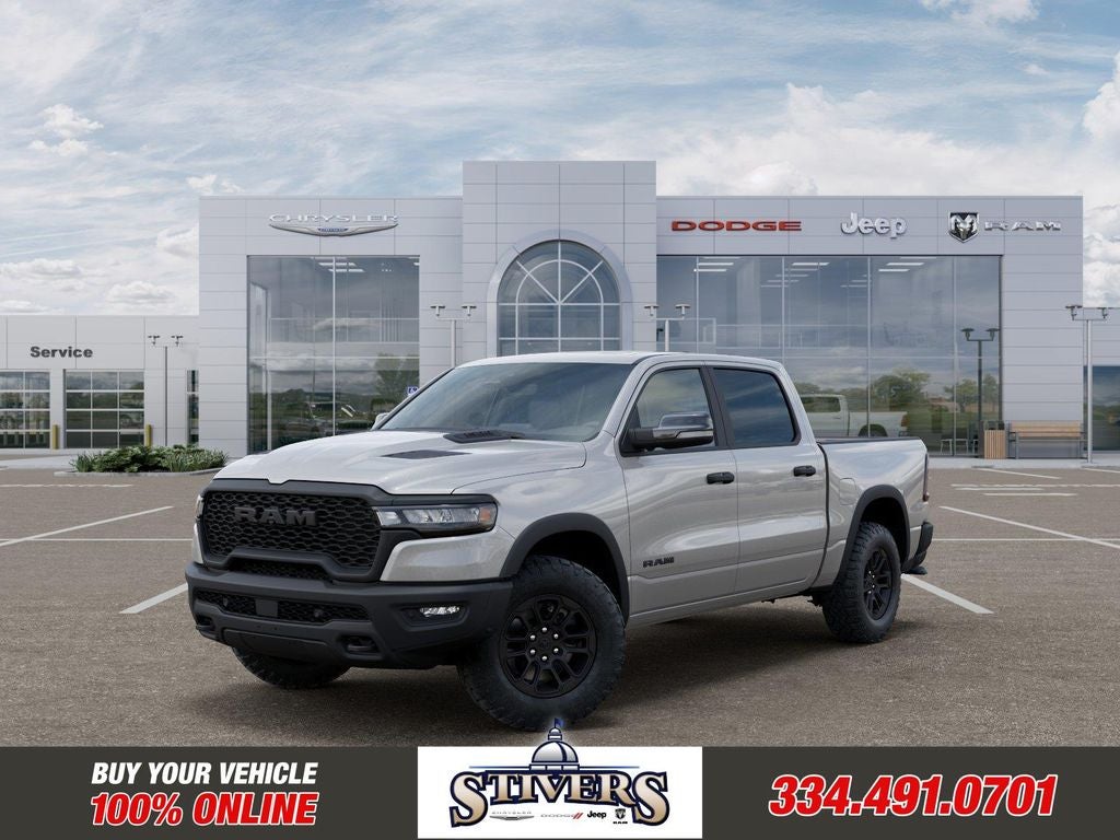 2026 RAM Ram 1500 RAM 1500 REBEL CREW CAB 4X4 5'7' BOX