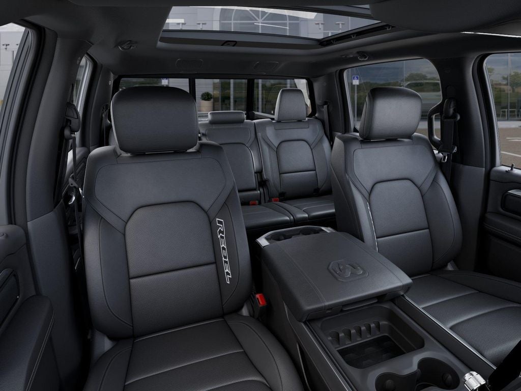 2026 RAM Ram 1500 RAM 1500 REBEL CREW CAB 4X4 5'7' BOX