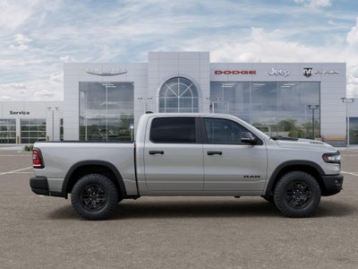 2026 RAM Ram 1500 RAM 1500 REBEL CREW CAB 4X4 5'7' BOX