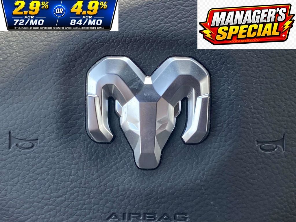 2026 RAM Ram 1500 RAM 1500 REBEL CREW CAB 4X4 5'7' BOX
