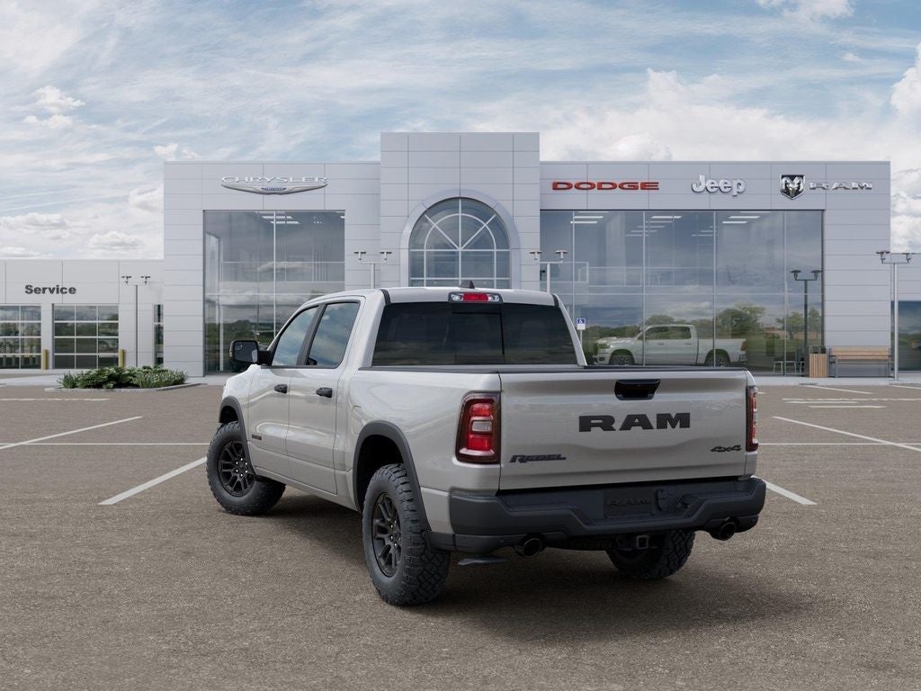 2026 RAM Ram 1500 RAM 1500 REBEL CREW CAB 4X4 5'7' BOX