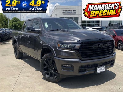 2026 RAM Ram 1500 RAM 1500 REBEL CREW CAB 4X4 5'7' BOX