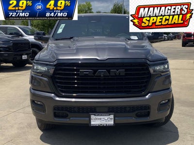 2026 RAM Ram 1500 RAM 1500 REBEL CREW CAB 4X4 5'7' BOX