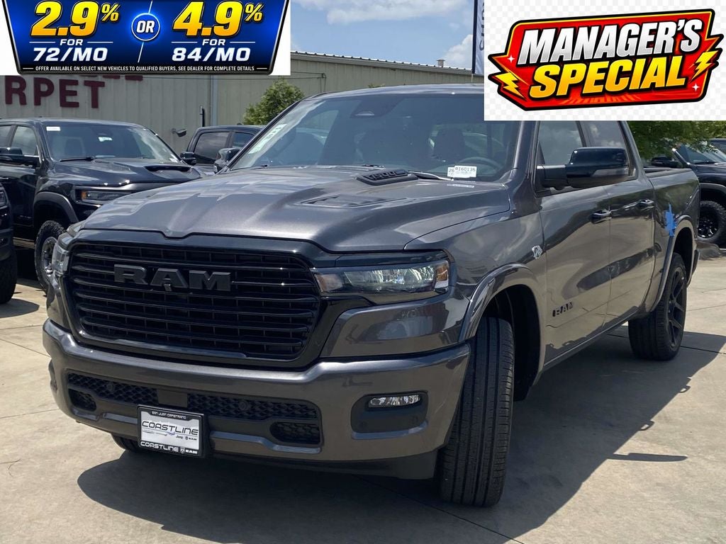 2026 RAM Ram 1500 RAM 1500 REBEL CREW CAB 4X4 5'7' BOX