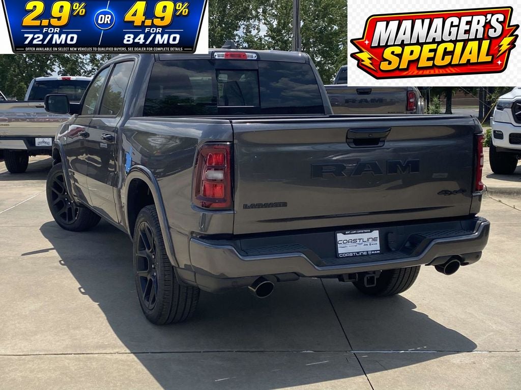 2026 RAM Ram 1500 RAM 1500 REBEL CREW CAB 4X4 5'7' BOX