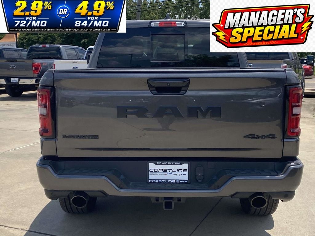 2026 RAM Ram 1500 RAM 1500 REBEL CREW CAB 4X4 5'7' BOX