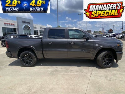 2026 RAM Ram 1500 RAM 1500 REBEL CREW CAB 4X4 5'7' BOX