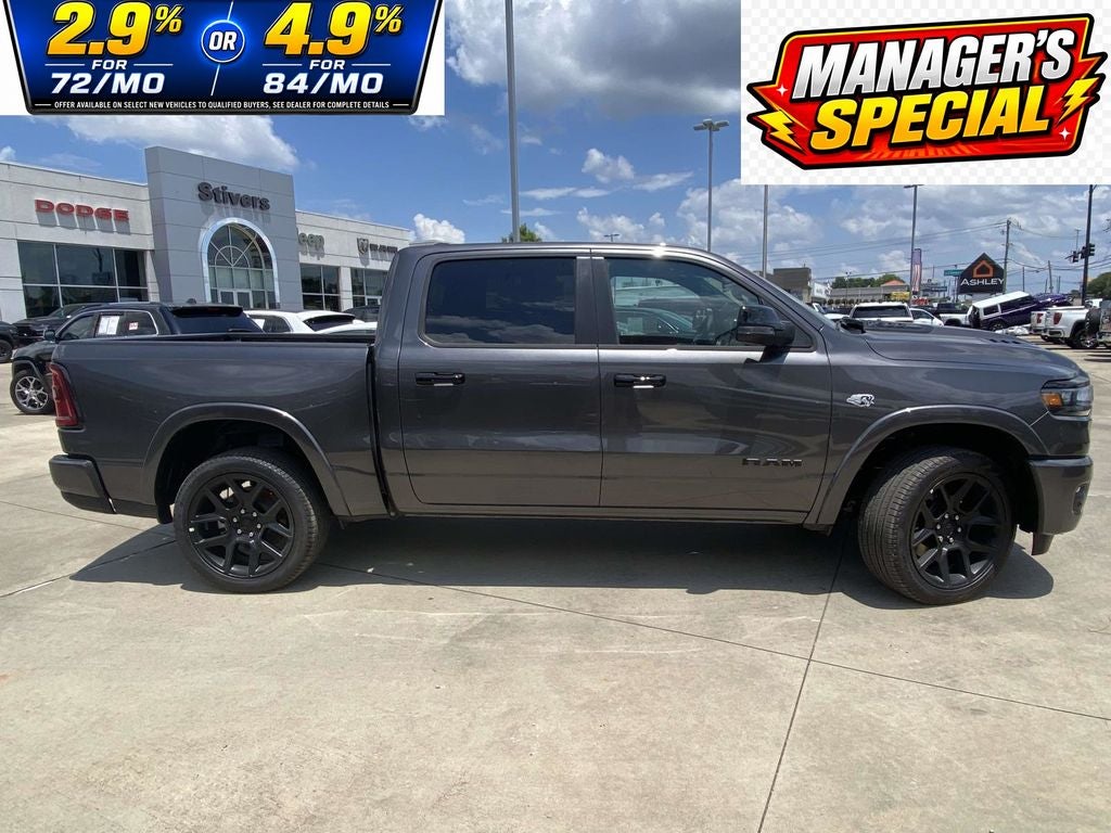 2026 RAM Ram 1500 RAM 1500 REBEL CREW CAB 4X4 5'7' BOX