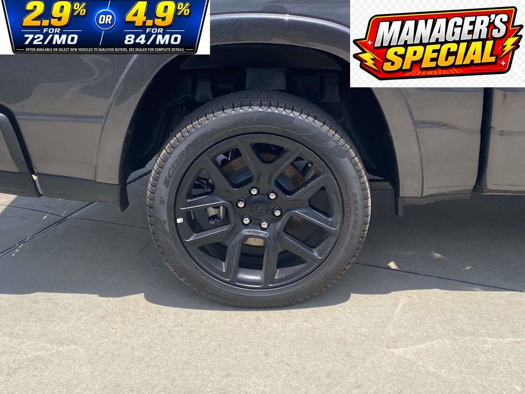 2026 RAM Ram 1500 RAM 1500 REBEL CREW CAB 4X4 5'7' BOX