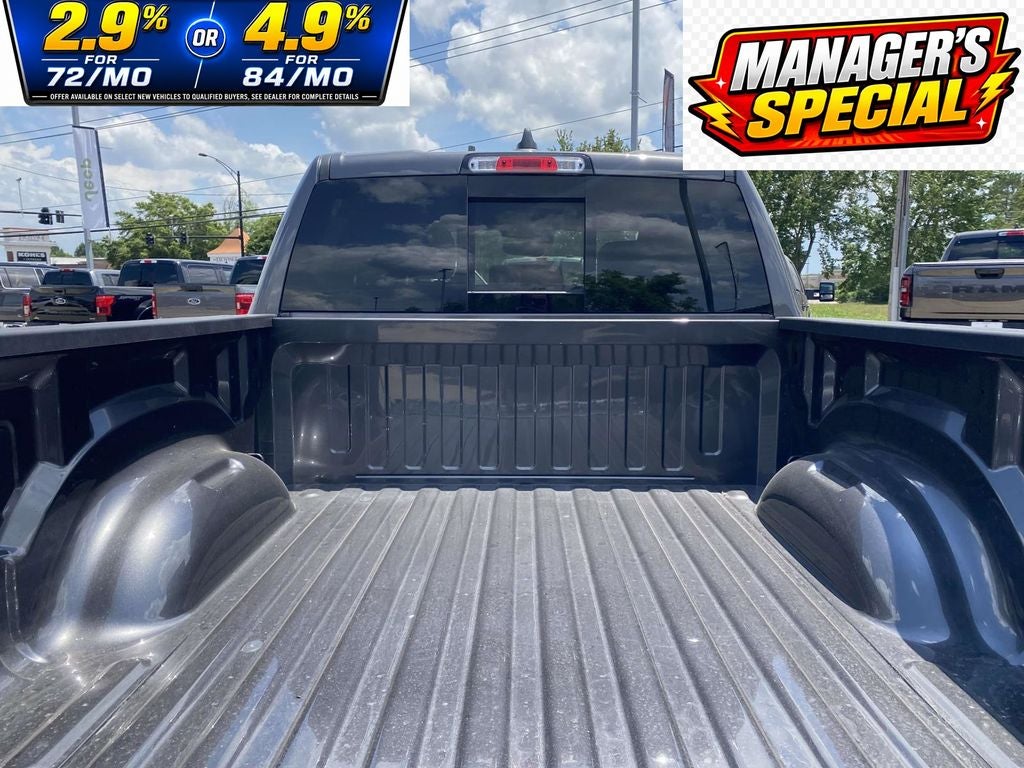 2026 RAM Ram 1500 RAM 1500 REBEL CREW CAB 4X4 5'7' BOX