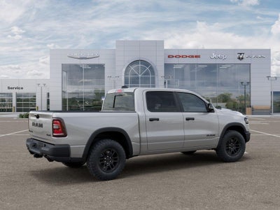 2026 RAM Ram 1500 RAM 1500 REBEL CREW CAB 4X4 5'7' BOX