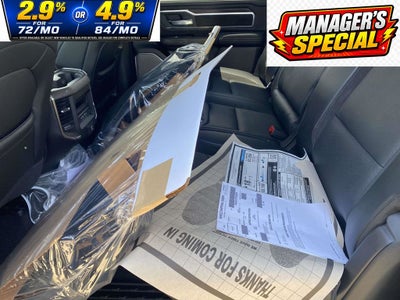2026 RAM Ram 1500 RAM 1500 REBEL CREW CAB 4X4 5'7' BOX