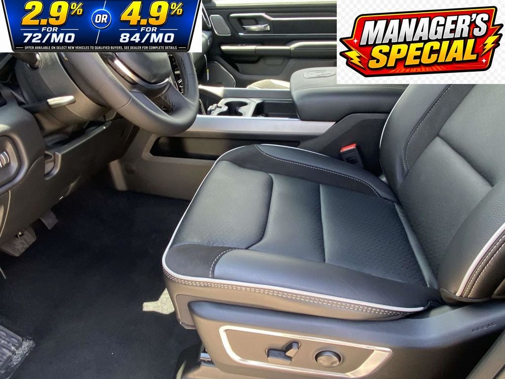 2026 RAM Ram 1500 RAM 1500 REBEL CREW CAB 4X4 5'7' BOX