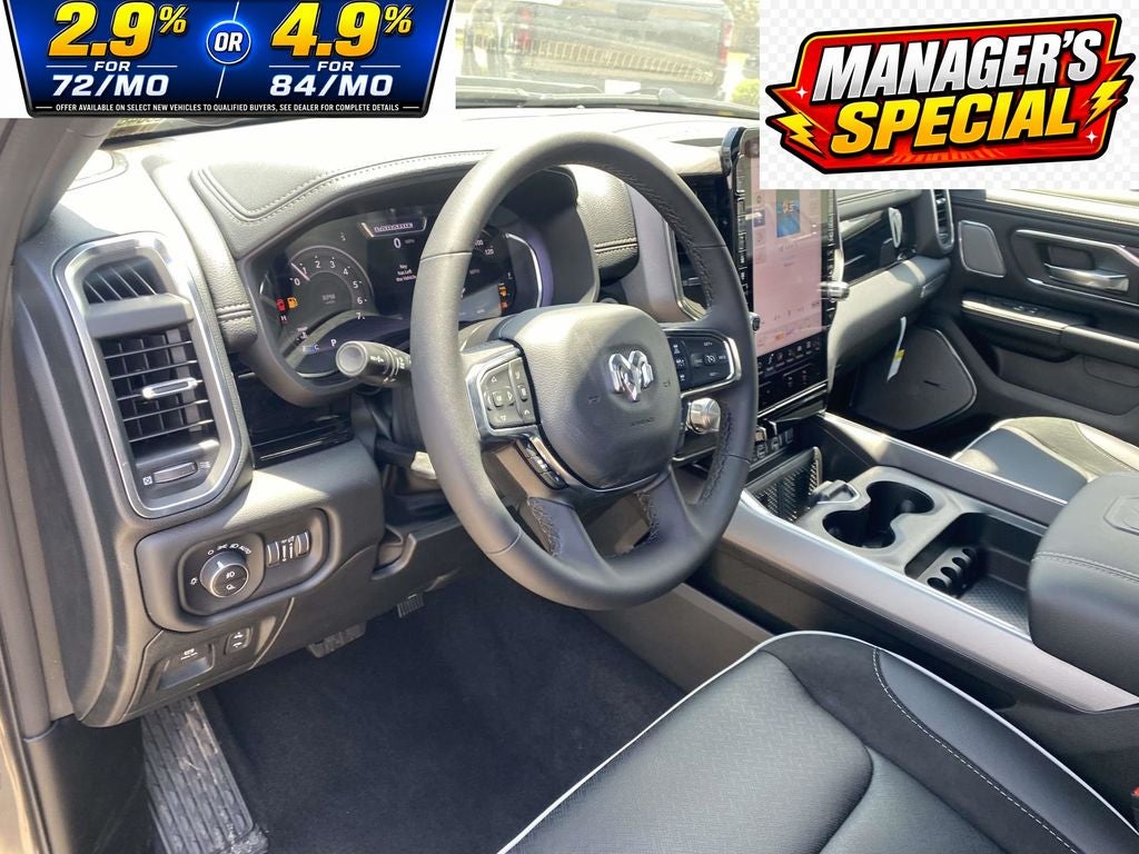 2026 RAM Ram 1500 RAM 1500 REBEL CREW CAB 4X4 5'7' BOX