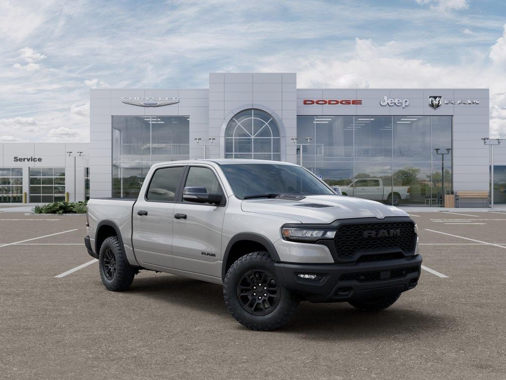 2026 RAM Ram 1500 RAM 1500 REBEL CREW CAB 4X4 5'7' BOX