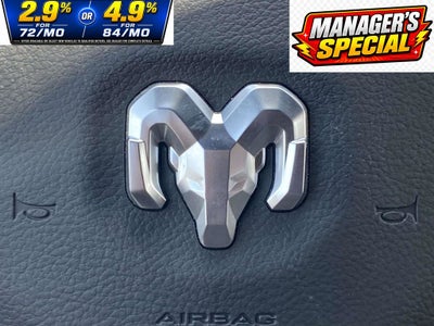 2026 RAM Ram 1500 RAM 1500 REBEL CREW CAB 4X4 5'7' BOX