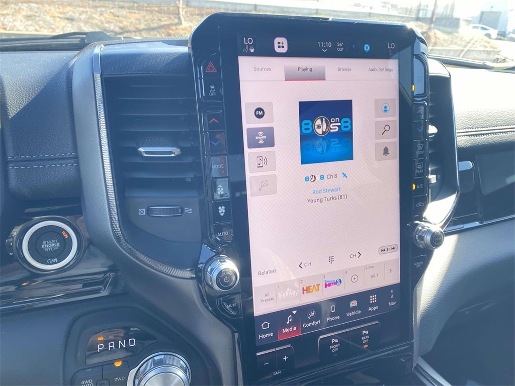 2026 RAM Ram 1500 RAM 1500 REBEL CREW CAB 4X4 5'7' BOX