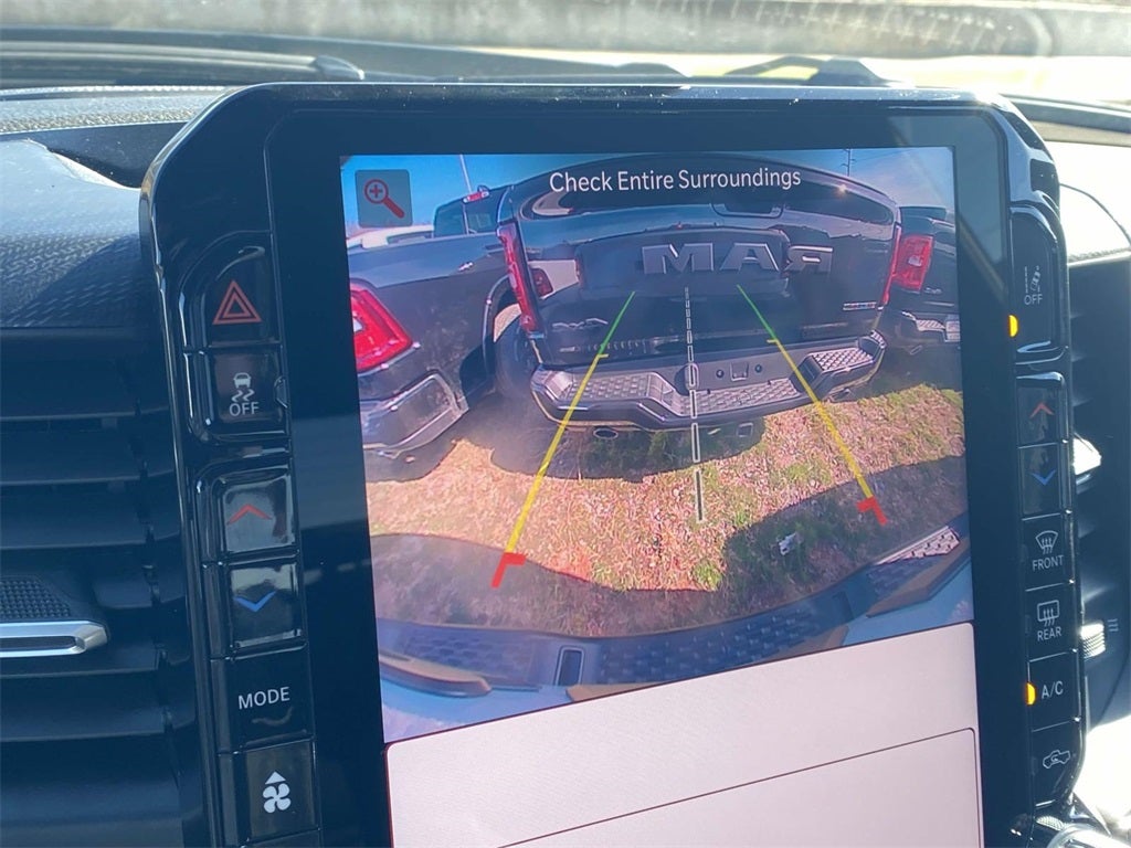 2026 RAM Ram 1500 RAM 1500 REBEL CREW CAB 4X4 5'7' BOX