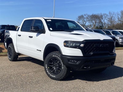 2026 RAM Ram 1500 RAM 1500 REBEL CREW CAB 4X4 5'7' BOX