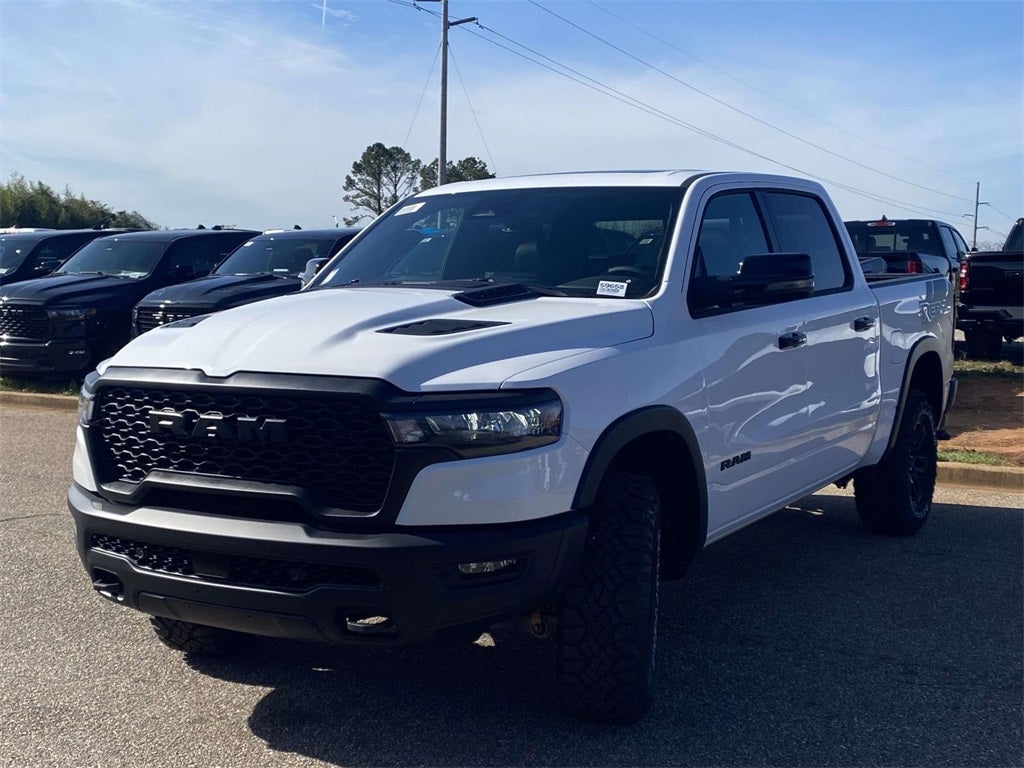 2026 RAM Ram 1500 RAM 1500 REBEL CREW CAB 4X4 5'7' BOX