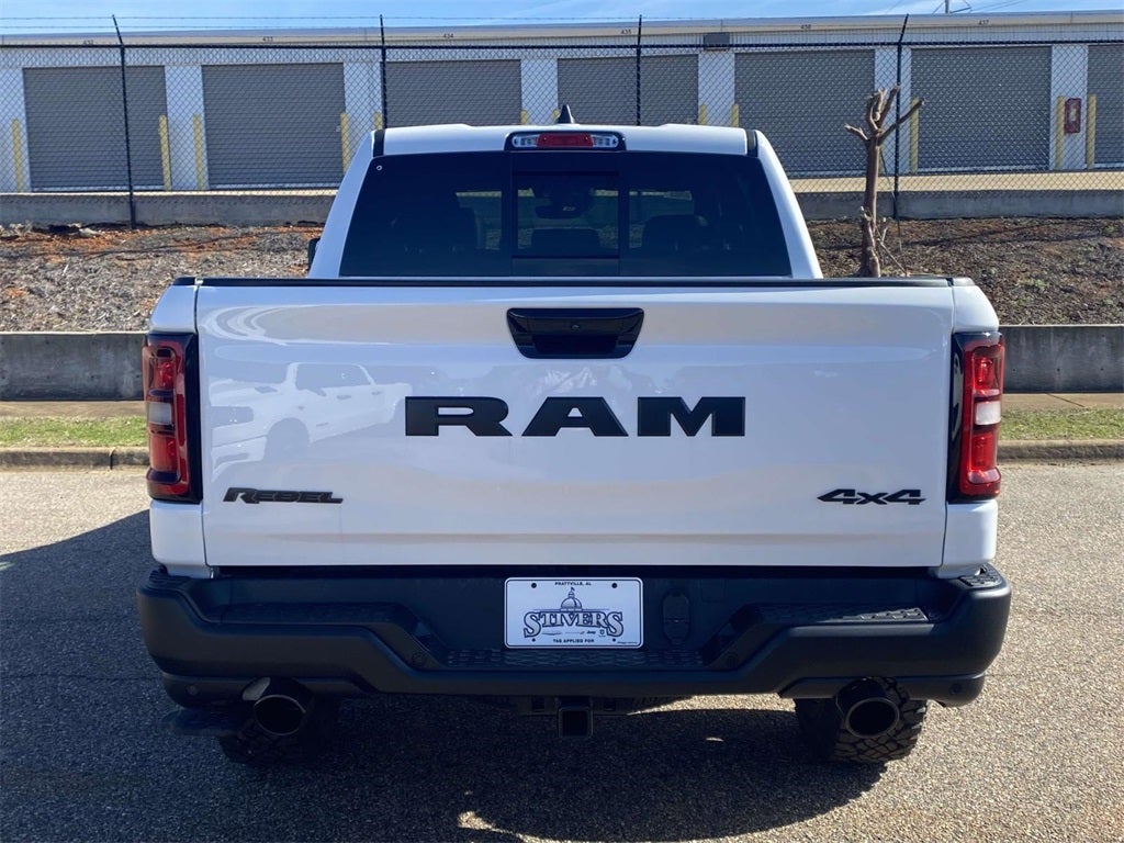 2026 RAM Ram 1500 RAM 1500 REBEL CREW CAB 4X4 5'7' BOX