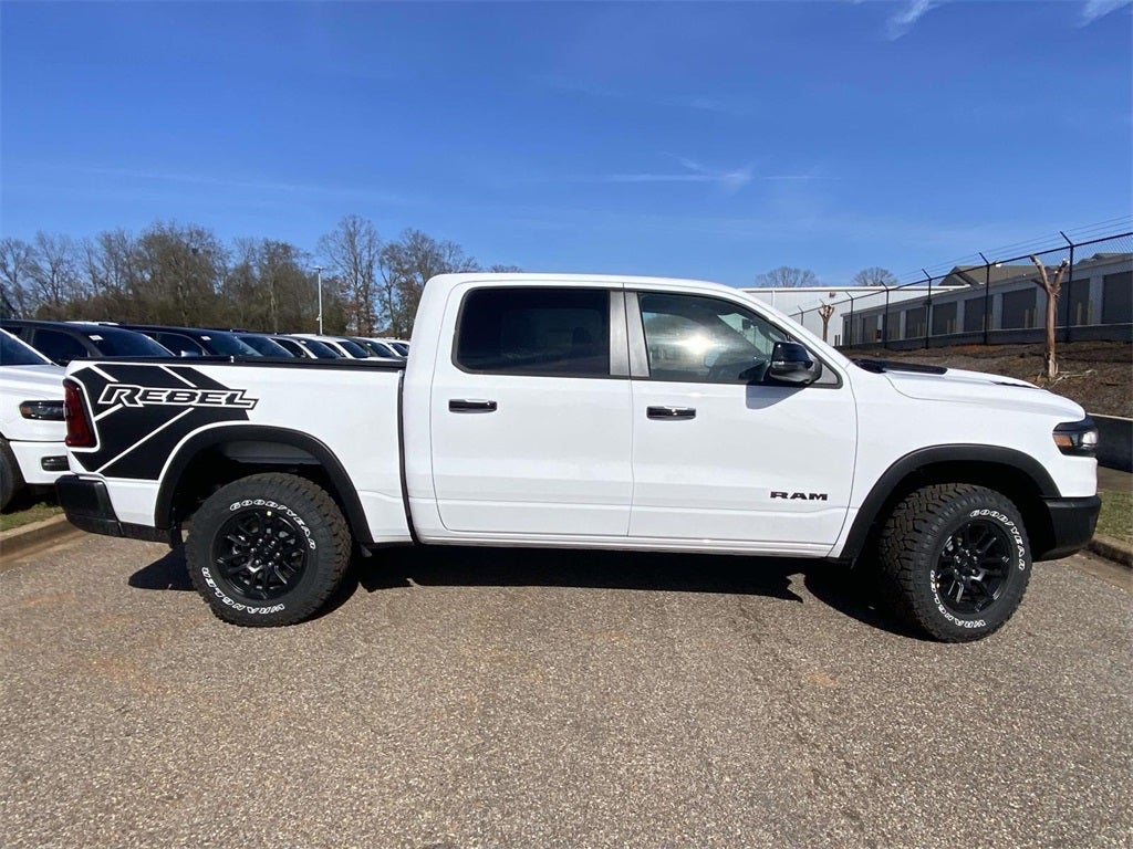 2026 RAM Ram 1500 RAM 1500 REBEL CREW CAB 4X4 5'7' BOX