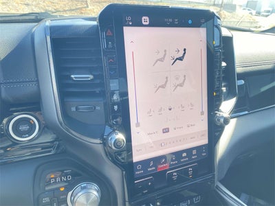 2026 RAM Ram 1500 RAM 1500 REBEL CREW CAB 4X4 5'7' BOX