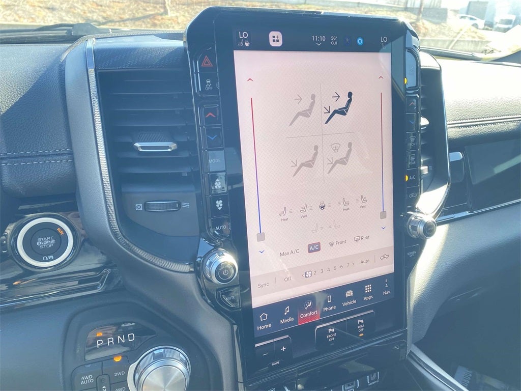 2026 RAM Ram 1500 RAM 1500 REBEL CREW CAB 4X4 5'7' BOX