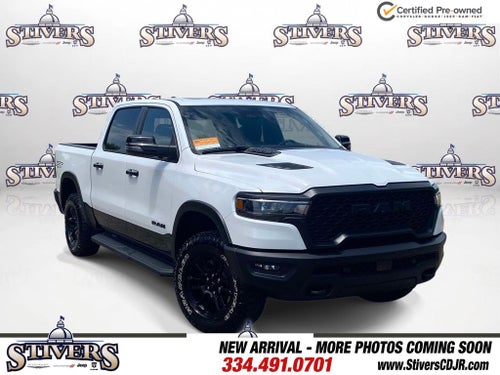 2025 RAM 1500 Rebel Crew Cab 4x4 5'7' Box
