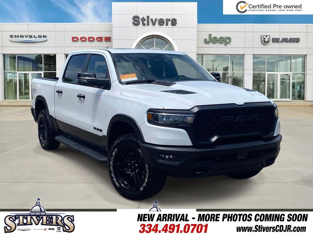 2025 RAM 1500 Rebel Crew Cab 4x4 5'7' Box