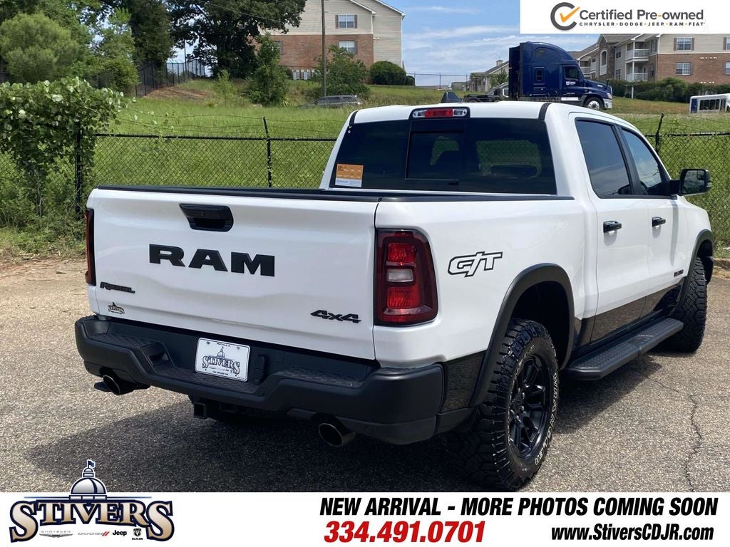2025 RAM 1500 Rebel Crew Cab 4x4 5'7' Box