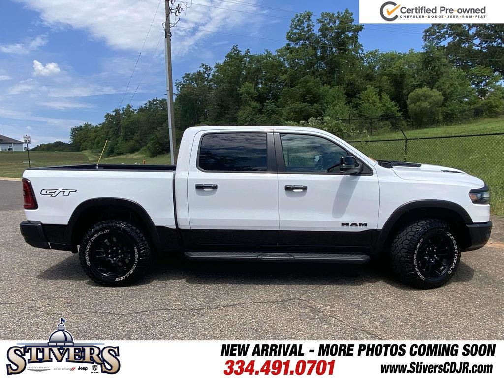 2025 RAM 1500 Rebel Crew Cab 4x4 5'7' Box