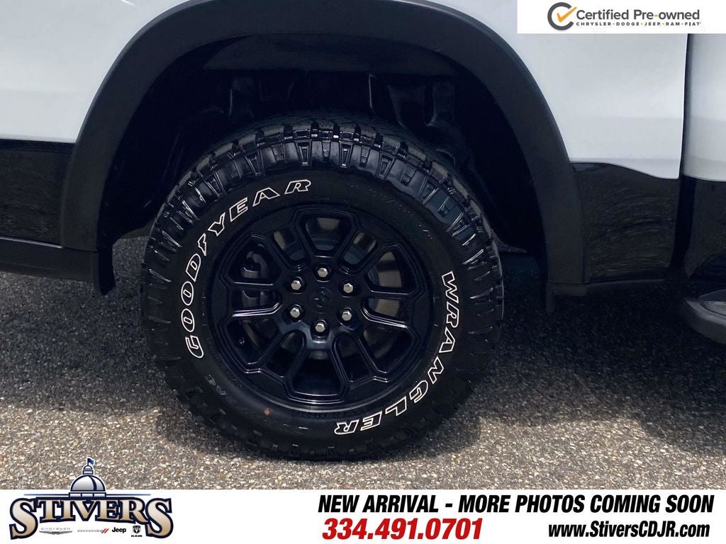 2025 RAM 1500 Rebel Crew Cab 4x4 5'7' Box