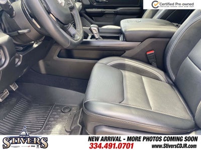 2025 RAM 1500 Rebel Crew Cab 4x4 5'7' Box