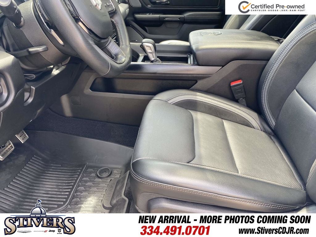 2025 RAM 1500 Rebel Crew Cab 4x4 5'7' Box