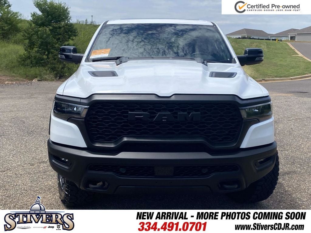 2025 RAM 1500 Rebel Crew Cab 4x4 5'7' Box