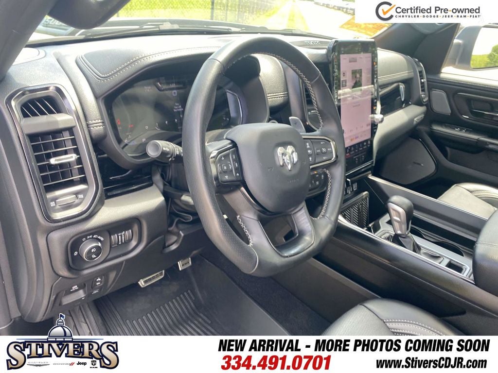 2025 RAM 1500 Rebel Crew Cab 4x4 5'7' Box