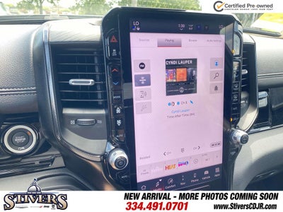 2025 RAM 1500 Rebel Crew Cab 4x4 5'7' Box