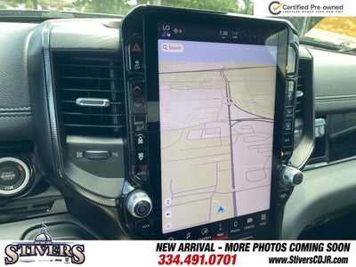 2025 RAM 1500 Rebel Crew Cab 4x4 5'7' Box