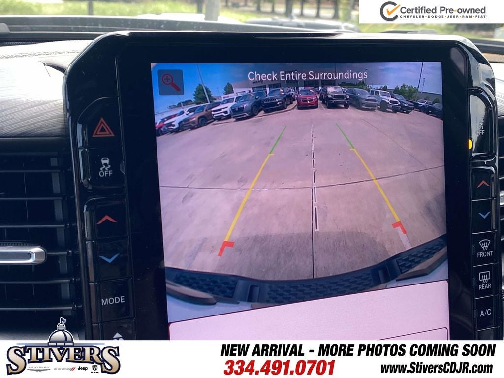 2025 RAM 1500 Rebel Crew Cab 4x4 5'7' Box