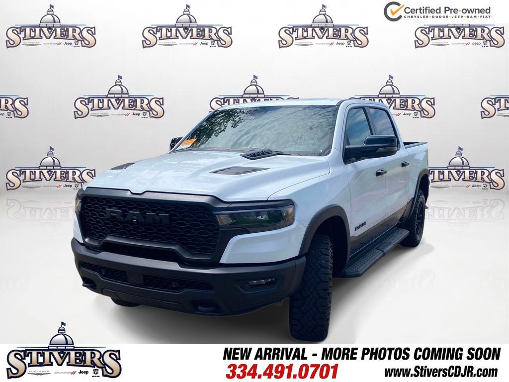 2025 RAM 1500 Rebel Crew Cab 4x4 5'7' Box