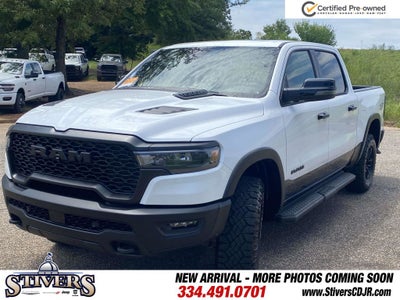 2025 RAM 1500 Rebel Crew Cab 4x4 5'7' Box
