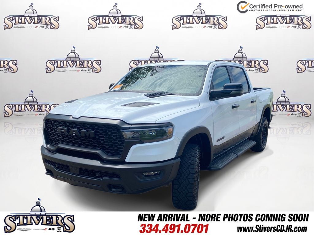 2025 RAM 1500 Rebel Crew Cab 4x4 5'7' Box