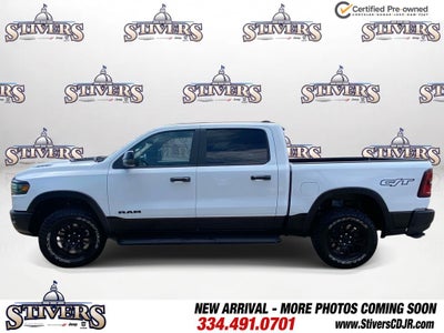 2025 RAM 1500 Rebel Crew Cab 4x4 5'7' Box