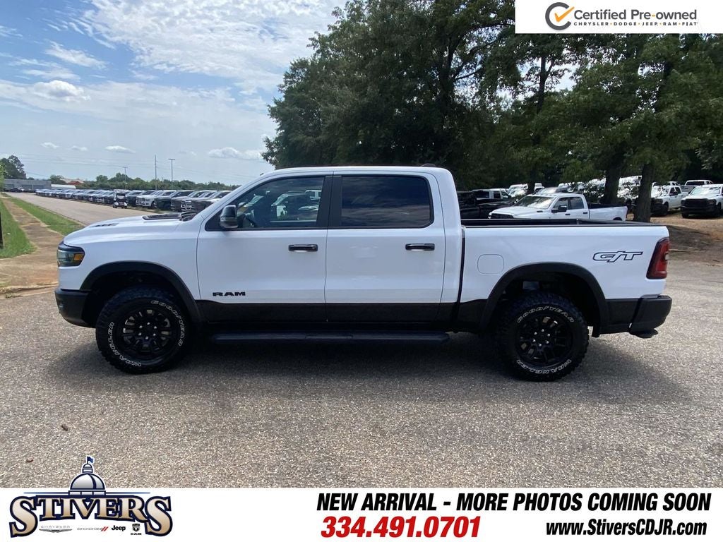 2025 RAM 1500 Rebel Crew Cab 4x4 5'7' Box